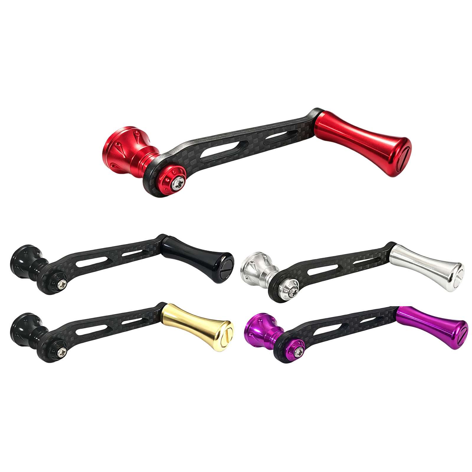 Carbon Fiber Power Handle For  - Daiwa Reel Fuego review and price