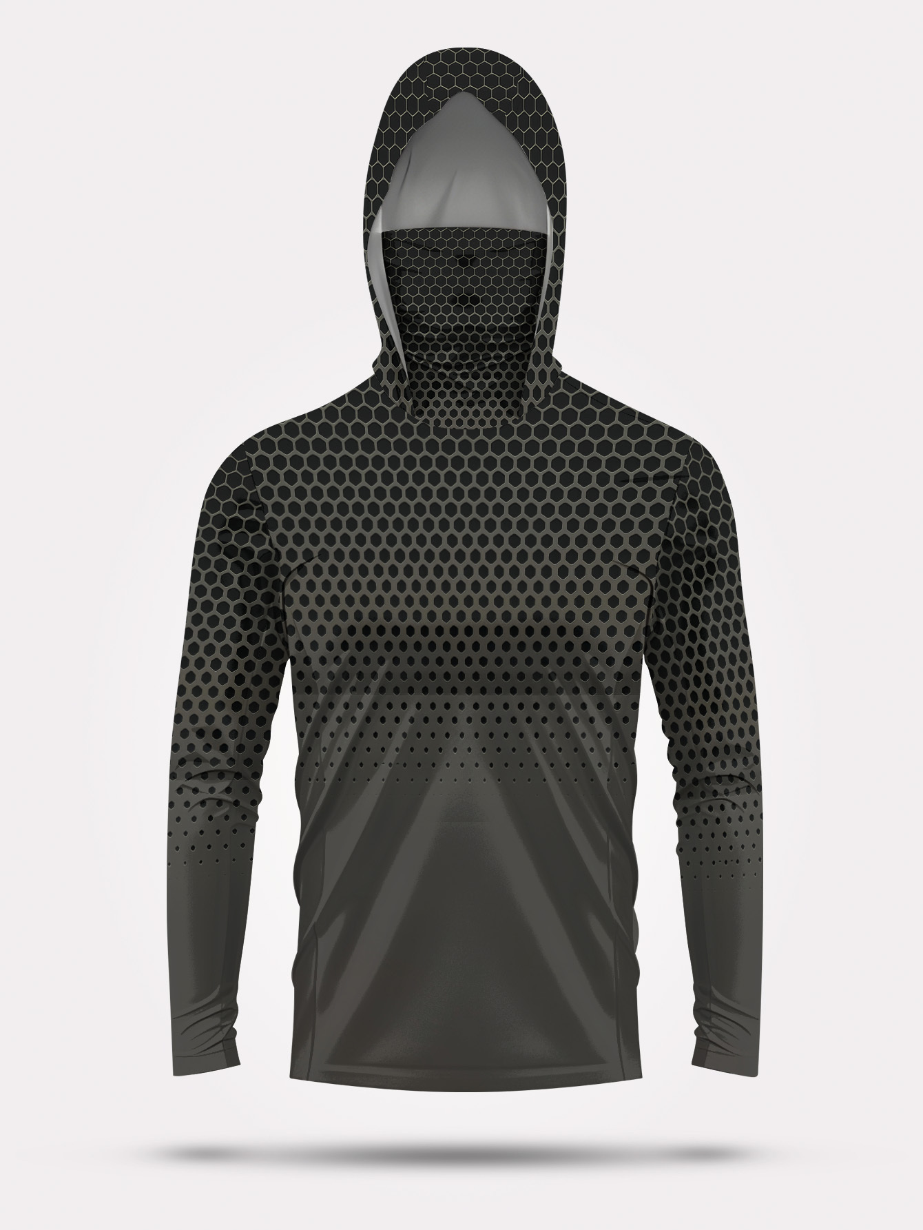 Men Summer UPF50+ Fishing Hood - Fishing Mask Sun Protection review and price