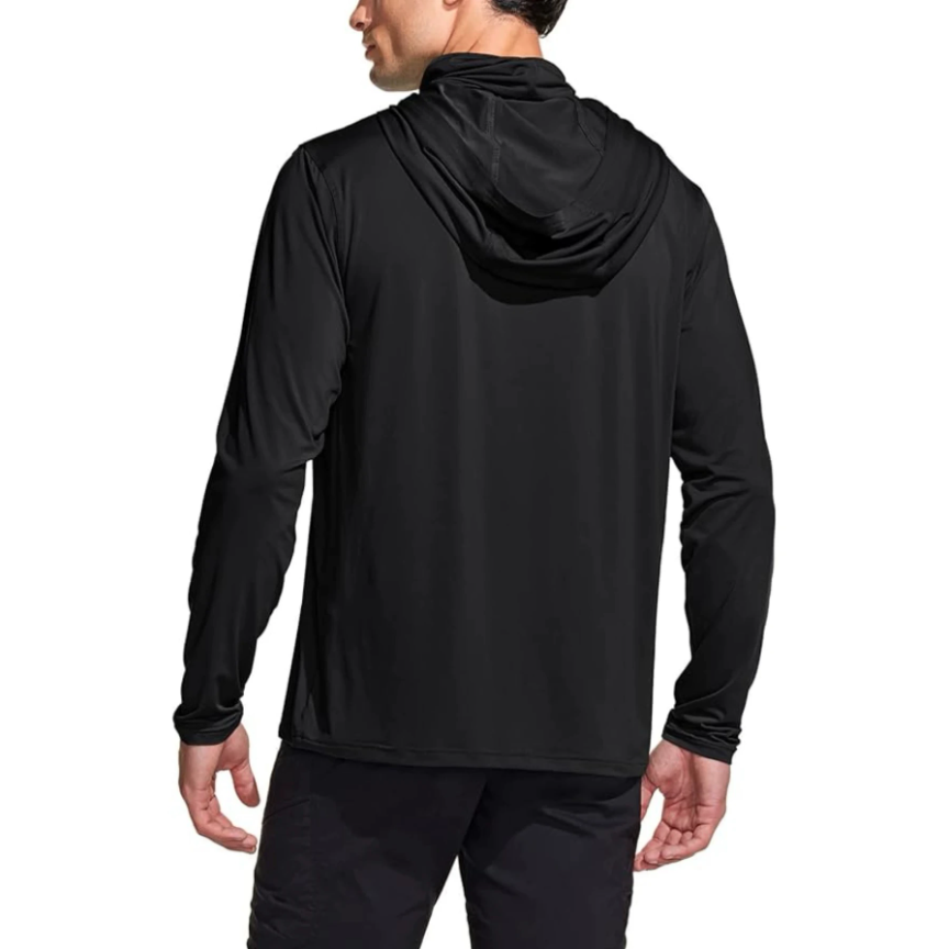 Men Solid Color Hooded Fishing - Fishing Mask Sun Protection review and price