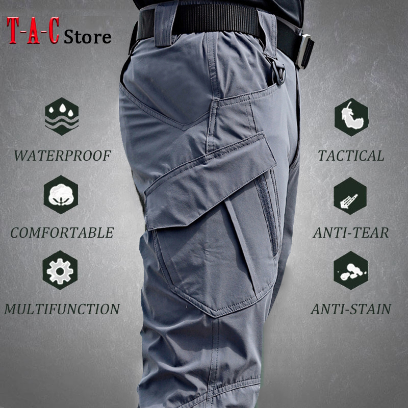 Tactical Cargo Pants Men Outdo - Fishing Pants Waterproof review and price